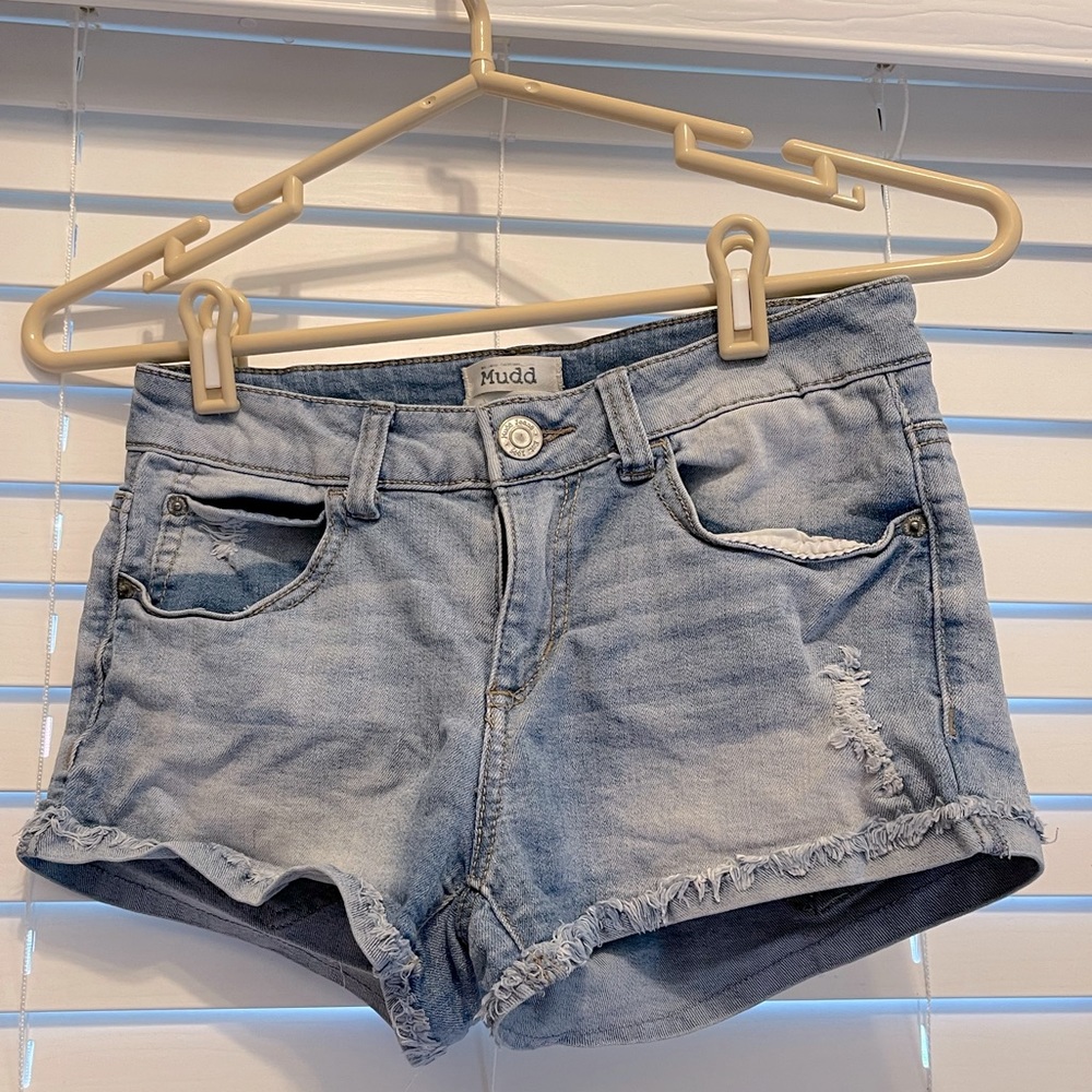 Mudd Jean shorts